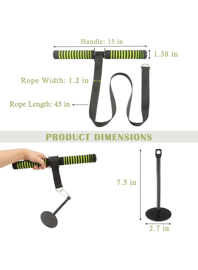 founder Forearm Blaster, Forearm Roller& Wrist Roller Forearm Exerciser, Arm Strength Trainer Fitness Equipment Forearm Strengthener Roller Weight with Anti-Slip Handle Fitness Wrist Exerciser - Image 3